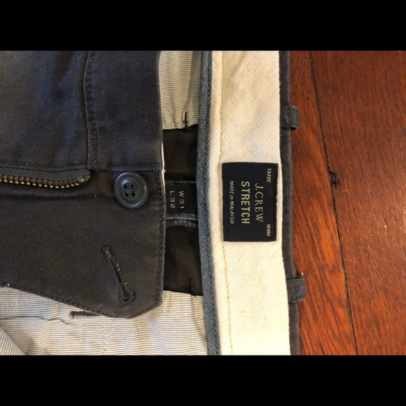 J Crew 484 Slim Chinos - Picture 5 of 5